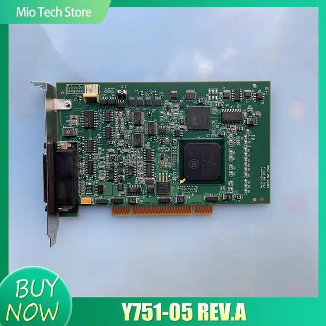 Main image of Original For  Y751-05 REV. A METEOR2-MC/4 * 500 Industrial Image Data Acquisition Card