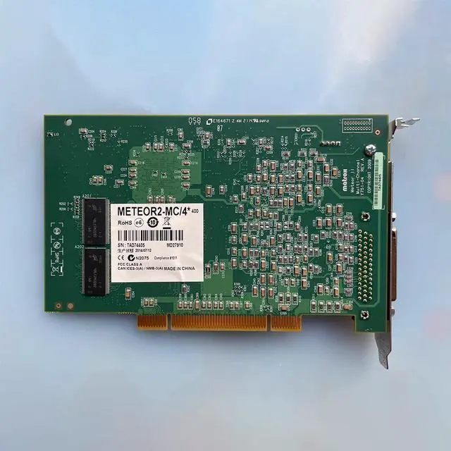 Alt view image 3 of 4 - Original For  Y751-05 REV. A METEOR2-MC/4 * 500 Industrial Image Data Acquisition Card