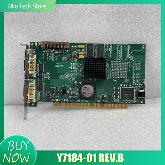 Main image of For  SOL6MCL * SOL IOS XCL Y7184-01 REV.B Industrial Image Acquisition Card