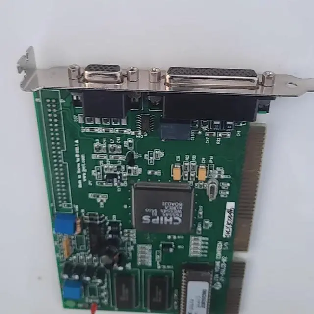 Alt view image 2 of 3 - Original For  JY-SVLCD-02 Dual Output ISA Port Computer Graphics Card