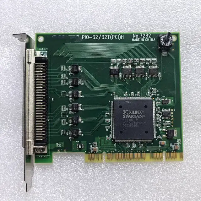 Alt view image 4 of 4 - For PIO-32/32T (PCI) H NO.7282 Data Acquisition Card