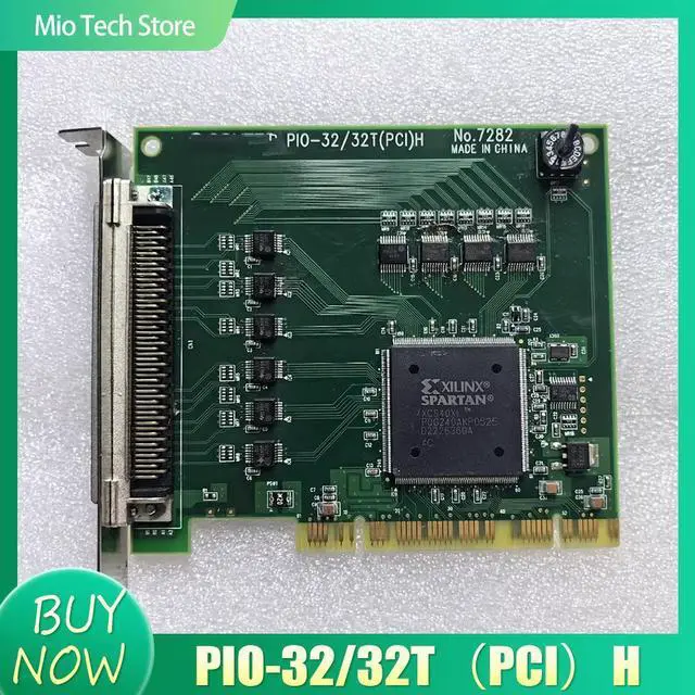 Main image of For PIO-32/32T (PCI) H NO.7282 Data Acquisition Card