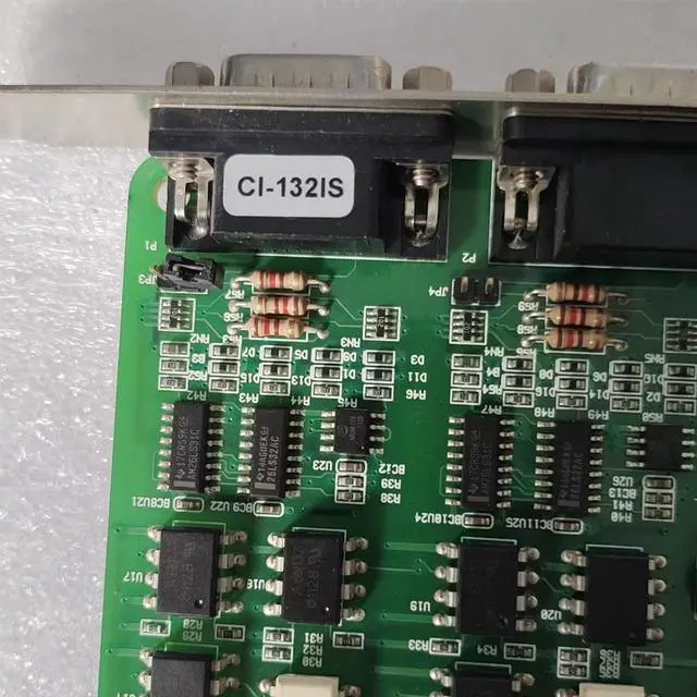 Alt view image 4 of 5 - For RS-422/485 CI-132I CI-132IS ISA bus industrial serial port card