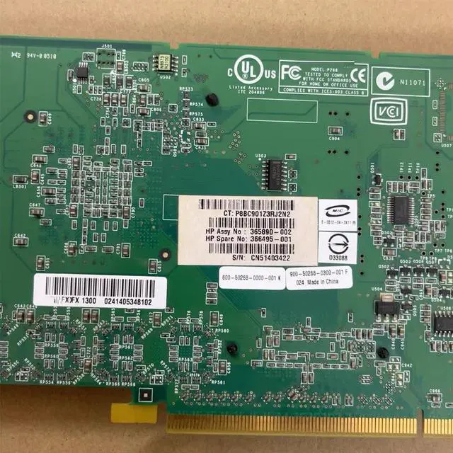 Alt view image 3 of 5 - For  FX1300 graphics workstation graphics card server graphics card medical card