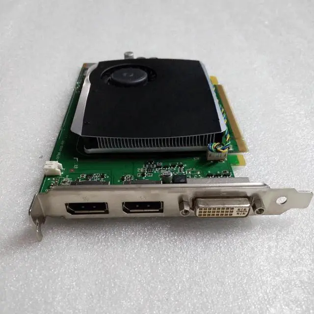 Alt view image 2 of 6 - Original For  FX580 512M professional graphics card with dual DP support and 2K high-definition medical card