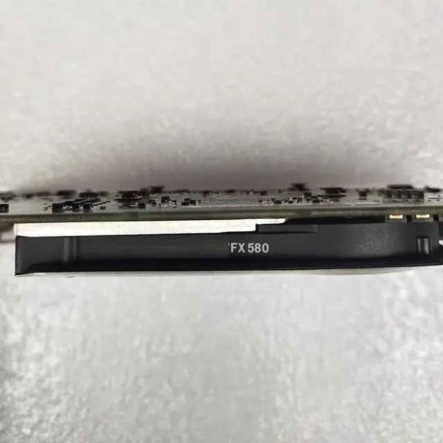 Alt view image 4 of 6 - Original For  FX580 512M professional graphics card with dual DP support and 2K high-definition medical card