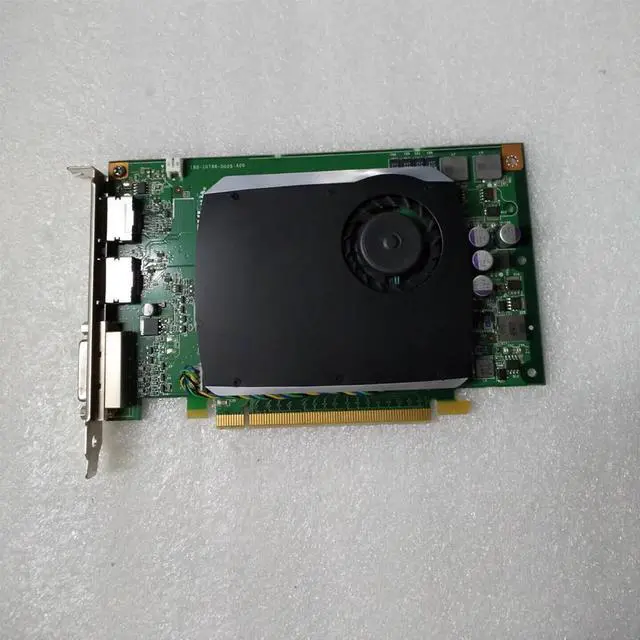Alt view image 6 of 6 - Original For  FX580 512M professional graphics card with dual DP support and 2K high-definition medical card