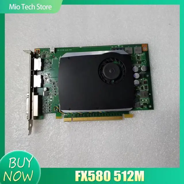 Main image of Original For  FX580 512M professional graphics card with dual DP support and 2K high-definition medical card