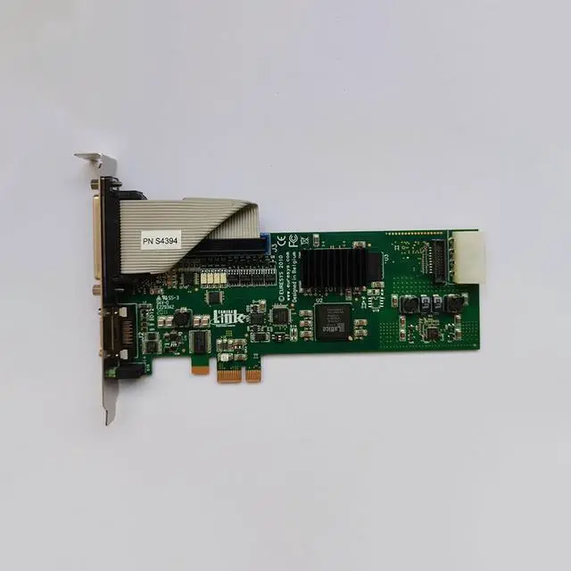 Alt view image 4 of 4 - Link For EURESYS 2010 Grablink DualBase1624 Image Acquisition Card