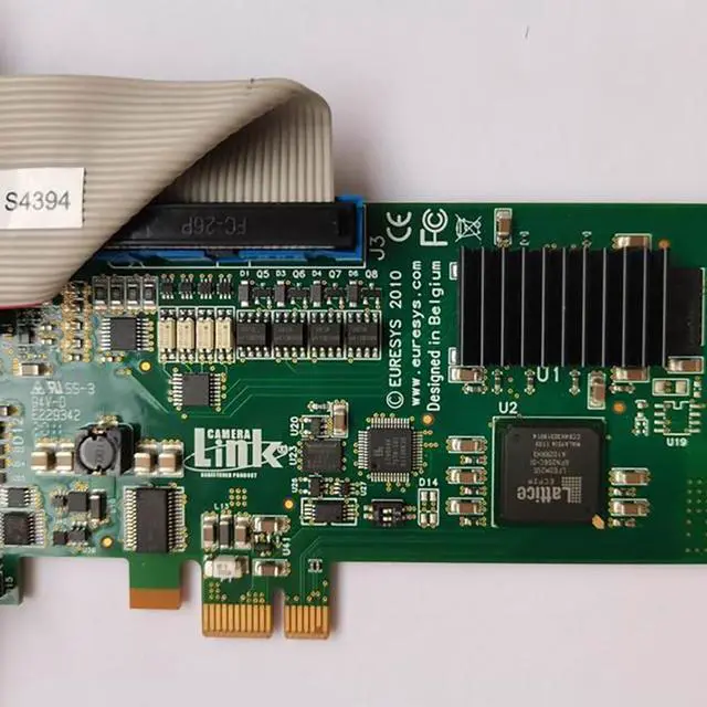 Alt view image 2 of 4 - Link For EURESYS 2010 Grablink DualBase1624 Image Acquisition Card