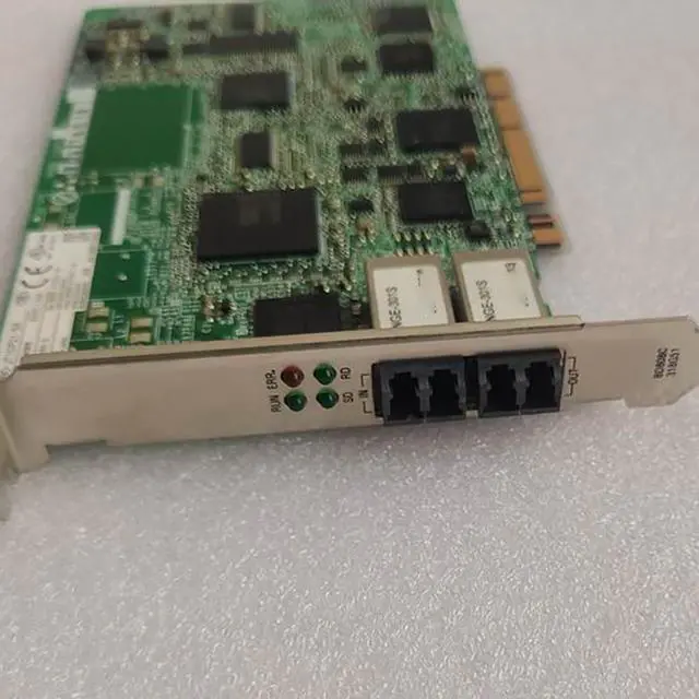 Alt view image 2 of 4 - For PLC fiber optic communication card Q80BD-J71GP21-SX