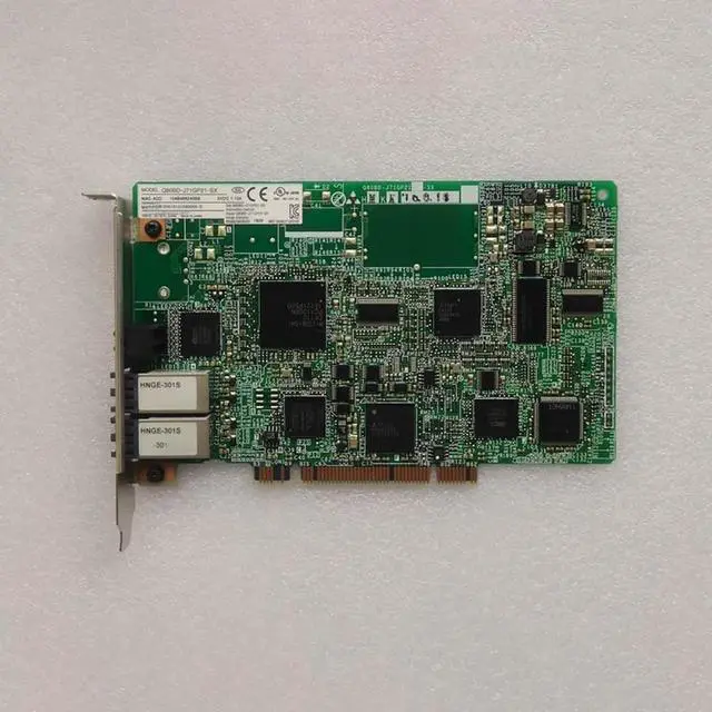 Alt view image 4 of 4 - For PLC fiber optic communication card Q80BD-J71GP21-SX