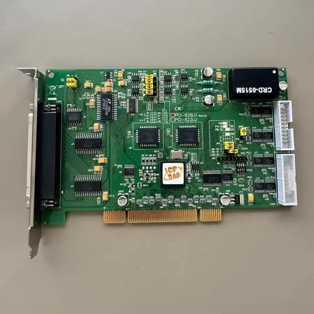 Alt view image 4 of 4 - PCI-826 For  industrial acquisition card PCI-826LU