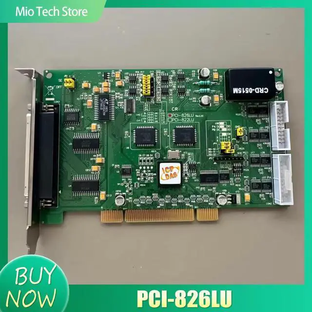 Main image of PCI-826 For  industrial acquisition card PCI-826LU