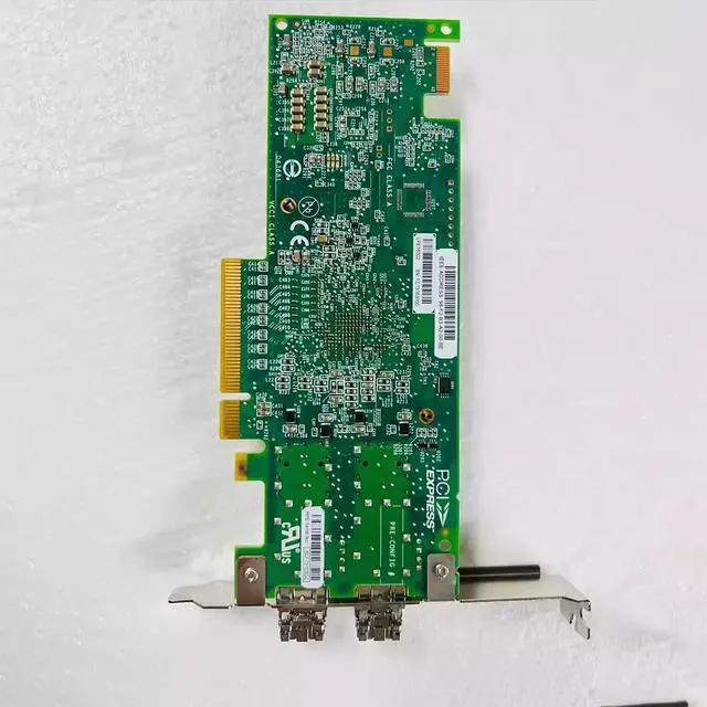 Alt view image 3 of 3 - NIC C8R39A 719212-001 C8R39-60002 Network Card 16GHBA LPE16002