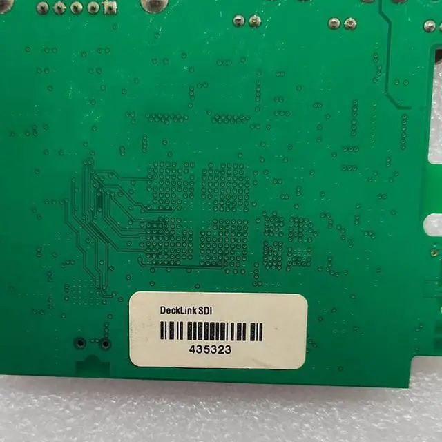 Alt view image 4 of 4 - For  BMDPC839 DeckLink SDI HD Video Capture Card