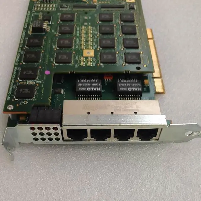 Alt view image 2 of 4 - For NMS AG4040 voice card 776A-AG4040 fax card double-layer circuit board