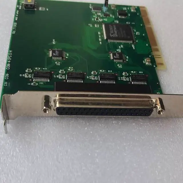 Alt view image 3 of 4 - For COM-4 (PCI) H NO.7190B RS-232C serial port card