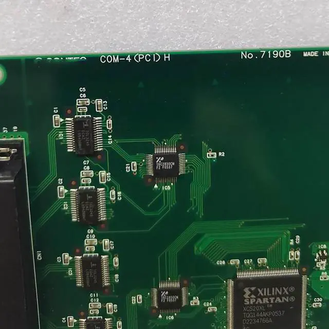 Alt view image 2 of 4 - For COM-4 (PCI) H NO.7190B RS-232C serial port card