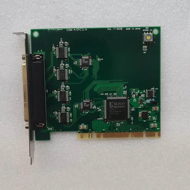 Alt view image 4 of 4 - For COM-4 (PCI) H NO.7190B RS-232C serial port card