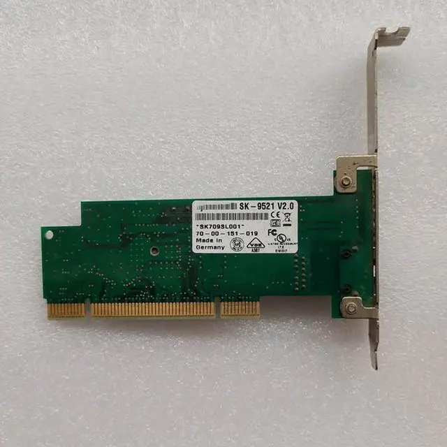 Alt view image 3 of 4 - For  SK-9521 V2.0 PCI Net-work Card Gigabit Ethernet Network