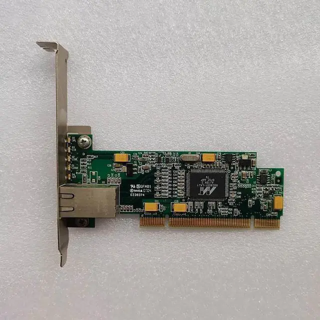 Alt view image 4 of 4 - For  SK-9521 V2.0 PCI Net-work Card Gigabit Ethernet Network