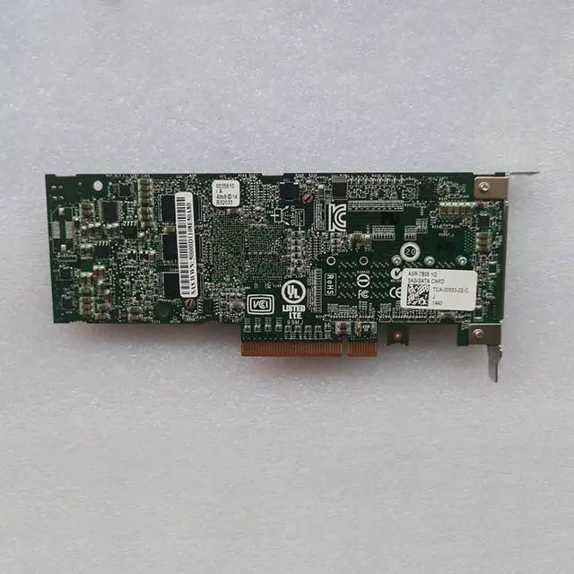 Alt view image 2 of 4 - For Adaptec ASR-7805 SAS/SATA Disk Array Expansion Card 12GB/S 1G Cache PCIe * 8
