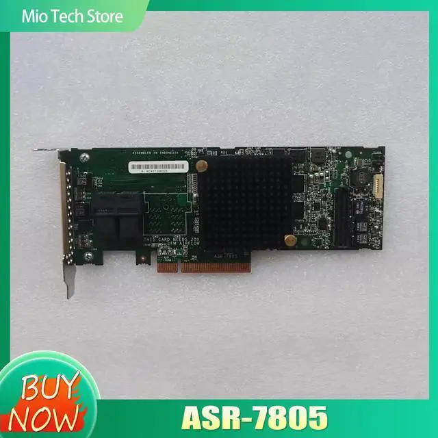 Main image of For Adaptec ASR-7805 SAS/SATA Disk Array Expansion Card 12GB/S 1G Cache PCIe * 8