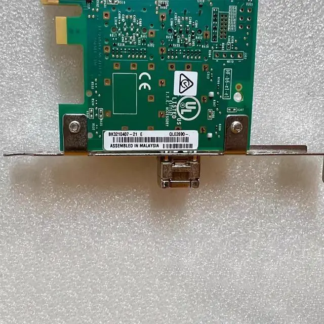 Alt view image 2 of 5 - For 16GB single electrical ports HBA fibre channel card P9D93A 853010-001 SN1100Q QLE2690