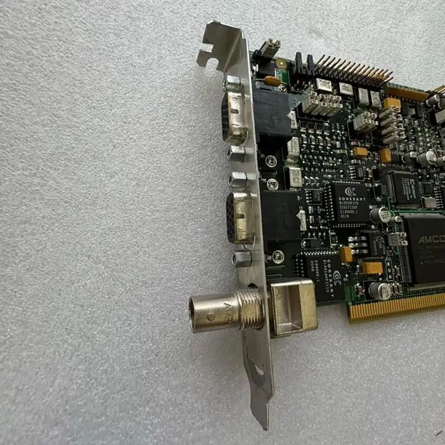 Alt view image 3 of 4 - VPM-8100VS-000-P Rev A Industrial camera image acquisition card