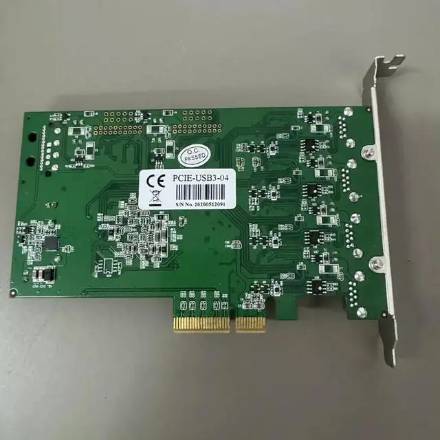 Alt view image 3 of 4 - USB 3.0 image acquisition card PCIE-USB3-04