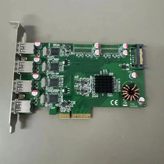 Alt view image 4 of 4 - USB 3.0 image acquisition card PCIE-USB3-04