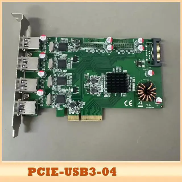 Main image of USB 3.0 image acquisition card PCIE-USB3-04