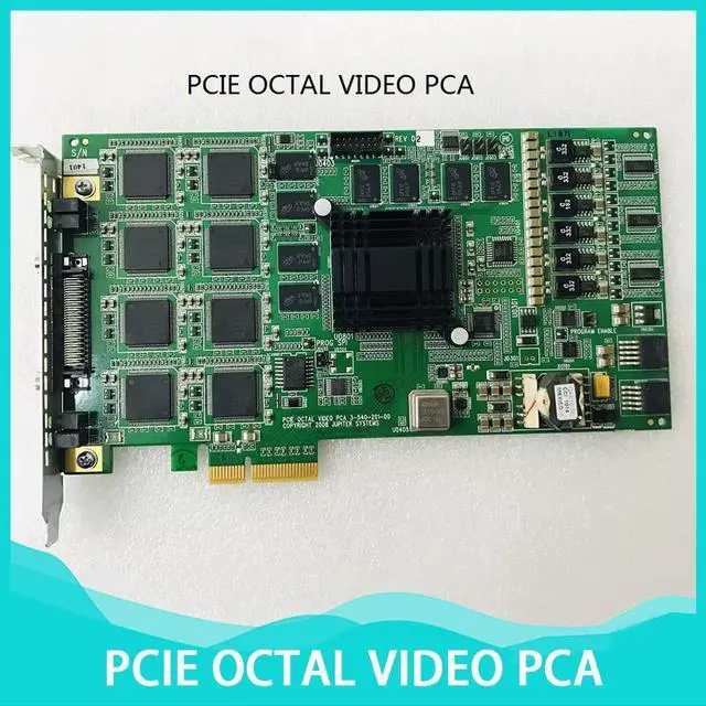 Main image of PCIE OCTAL VIDEO PCA 3-540-201-00 Graphic Card