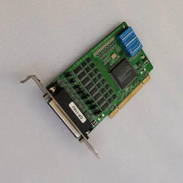 Alt view image 3 of 3 - For CP-118U 8-port RS232/422/485 PCI industrial grade multi serial port card