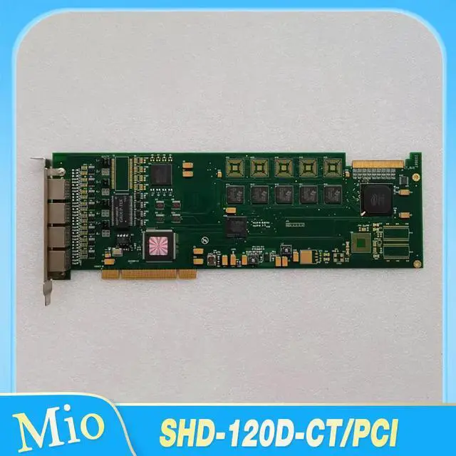 Main image of For SHD-120D-CT/PCI D-type digital trunk voice card SHD-120D