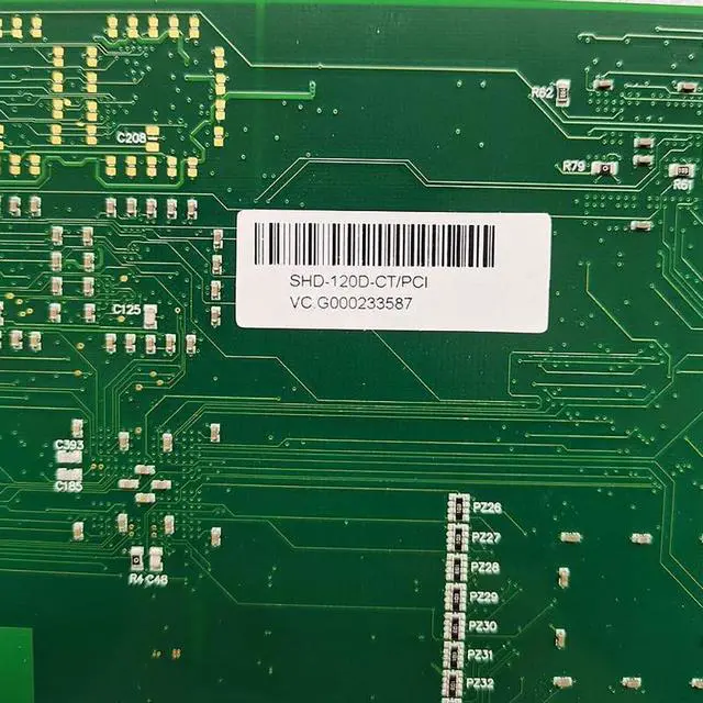 Alt view image 3 of 4 - For SHD-120D-CT/PCI D-type digital trunk voice card SHD-120D