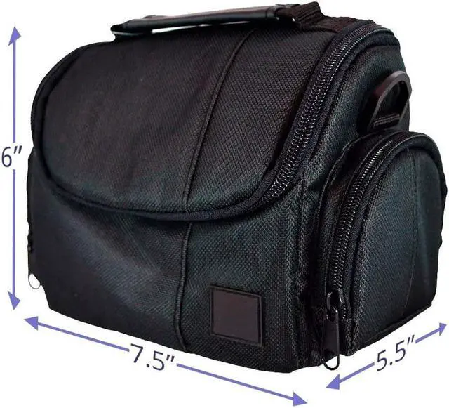 Alt view image 2 of 6 - Medium Soft Padded Camera Equipment Bag / Case for Nikon, Canon, Sony, Pentax, Olympus Panasonic, Samsung & Many More