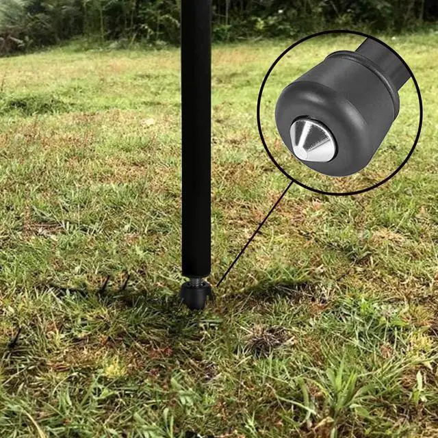 Alt view image 5 of 6 - Acuvar 62' Inch Monopod with Integrated Safety Strap and 4 Section Extending Pole for All Digital Cameras, DSLR, Mirrorless, Compact Cameras, Camcorders & Cell Phones