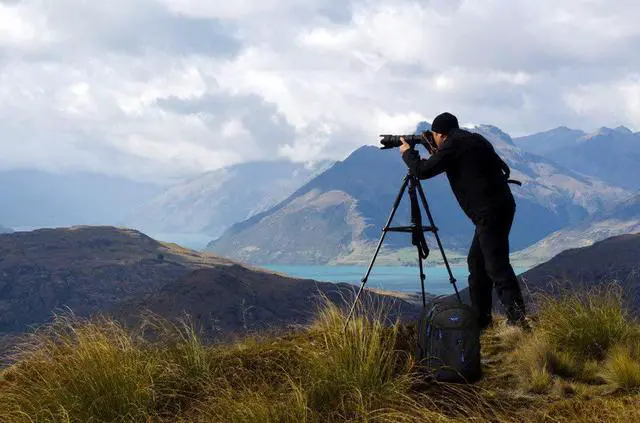 Alt view image 4 of 7 - 72 Inch Elite Series Professional, Full Size Camera Tripod for Canon, Nikon, Sony, Samsung, Olympus, Panasonic & Pentax