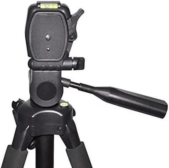 Alt view image 2 of 7 - 72 Inch Elite Series Professional, Full Size Camera Tripod for Canon, Nikon, Sony, Samsung, Olympus, Panasonic & Pentax