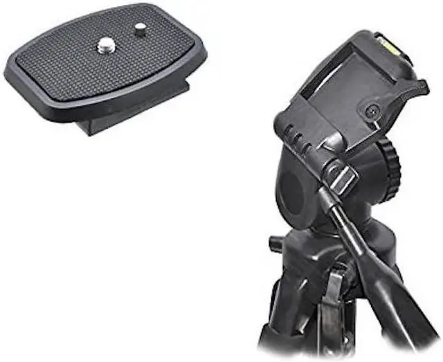 Alt view image 3 of 7 - 72 Inch Elite Series Professional, Full Size Camera Tripod for Canon, Nikon, Sony, Samsung, Olympus, Panasonic & Pentax