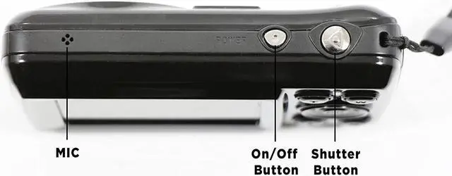 Alt view image 4 of 6 - Acuvar 16MP Megapixel 1080P Digital Camera with 2.4" LCD Screen, Mic Input and USB Media Transfer
