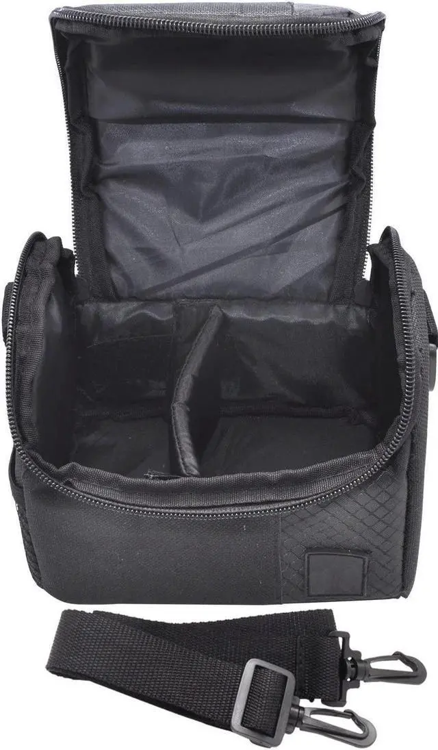 Alt view image 2 of 4 - Small Soft Padded Camera Equipment Bag / Case for Canon, Nikon, Sony, Samsung, Olympus, Pentax, Panasonic & More