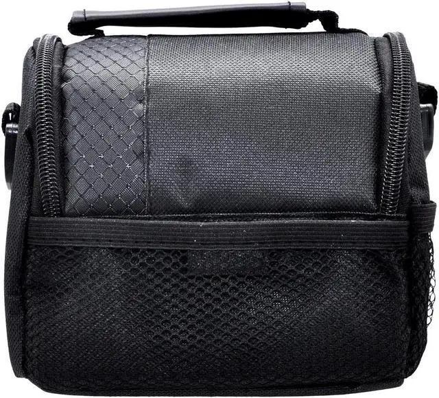 Alt view image 3 of 4 - Small Soft Padded Camera Equipment Bag / Case for Canon, Nikon, Sony, Samsung, Olympus, Pentax, Panasonic & More
