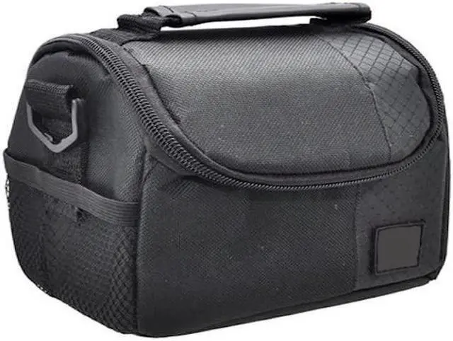 Alt view image 4 of 4 - Small Soft Padded Camera Equipment Bag / Case for Canon, Nikon, Sony, Samsung, Olympus, Pentax, Panasonic & More