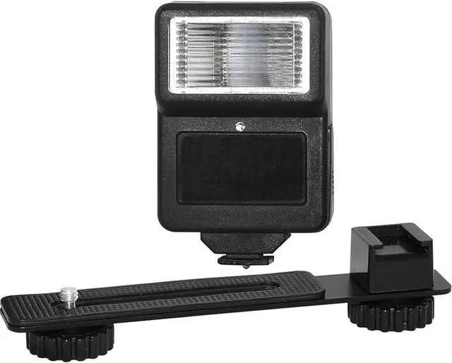 Main image of Acuvar Digital Camera Flash and Bracket For Fuji, Samsung, Leica, Panasonic, Kodak & More Cameras & Camcorders