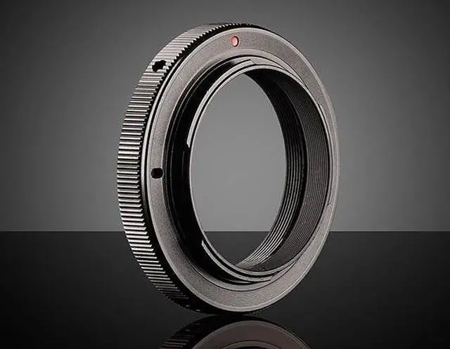 Main image of T-Mount Adapter for Nikon F Ai Camera Mount Lens Adapter Photography T Mount