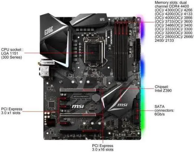 アリア msi_mpg_z390_gaming_edge_ac_in