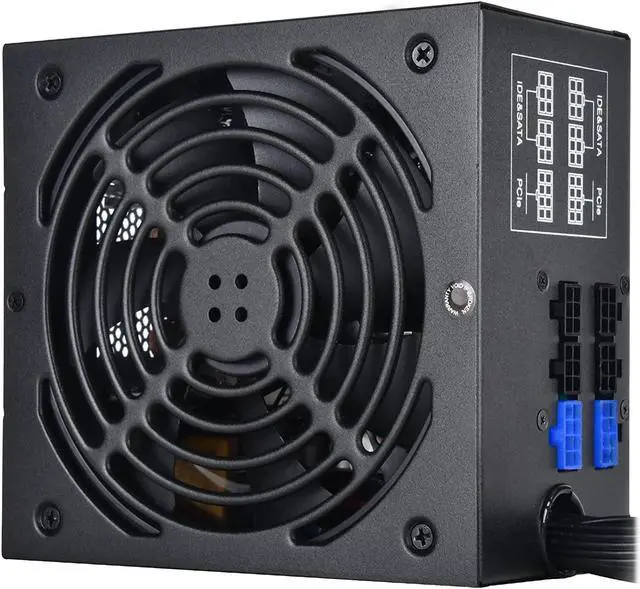 Alt view image 10 of 13 - silverstone technology 750 watt semi-modular 80 plus gold computer power supply psu et750-hg